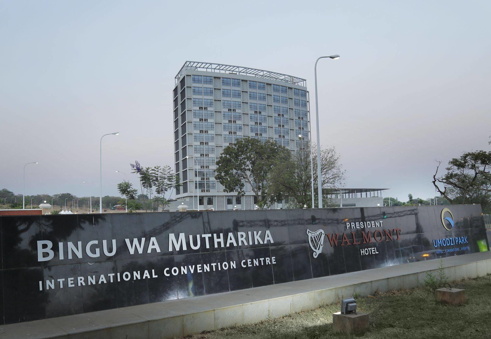 President Hotel At Umodzi Park Lilongwe Zewnętrze zdjęcie