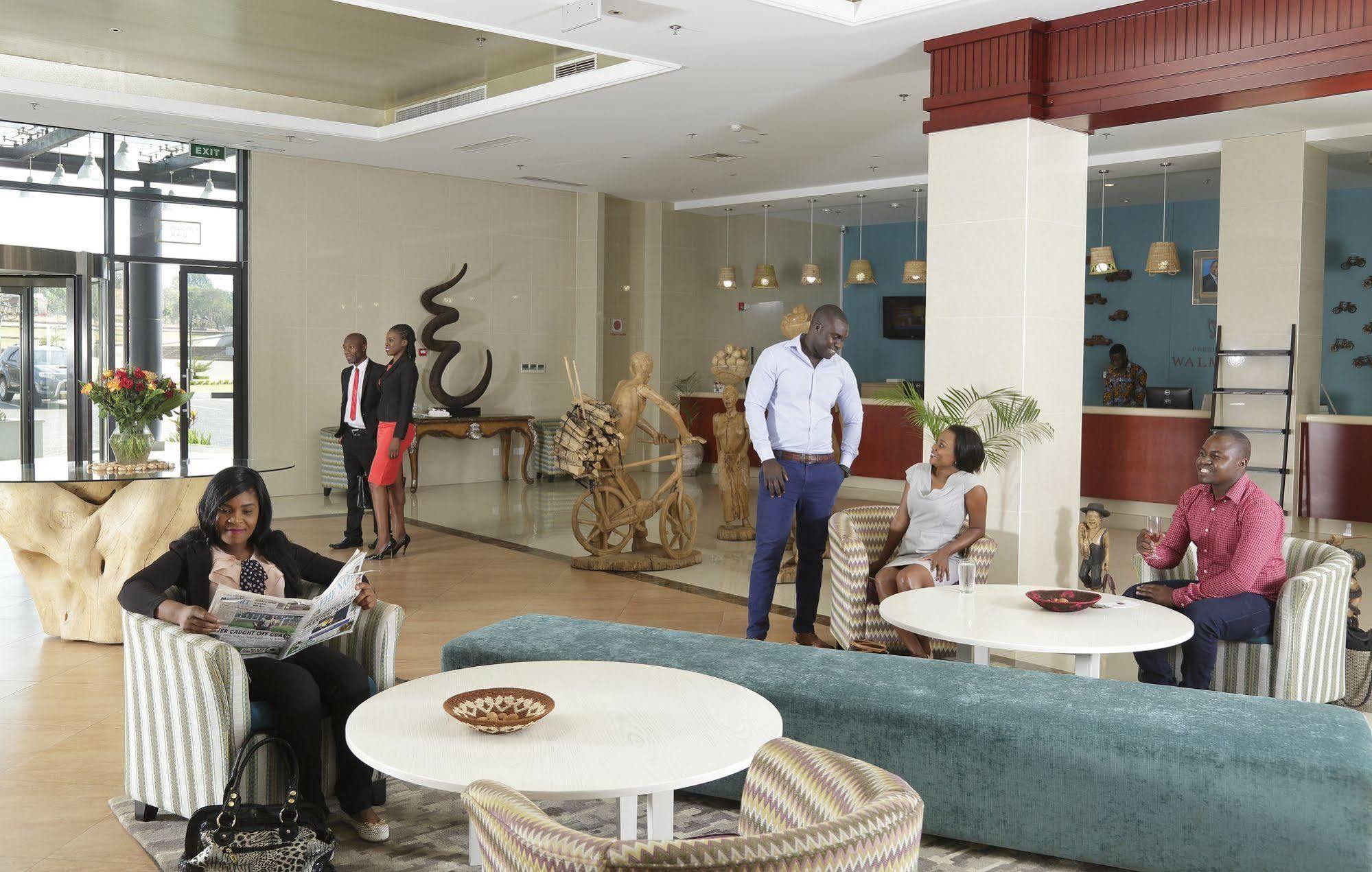 President Hotel At Umodzi Park Lilongwe Zewnętrze zdjęcie