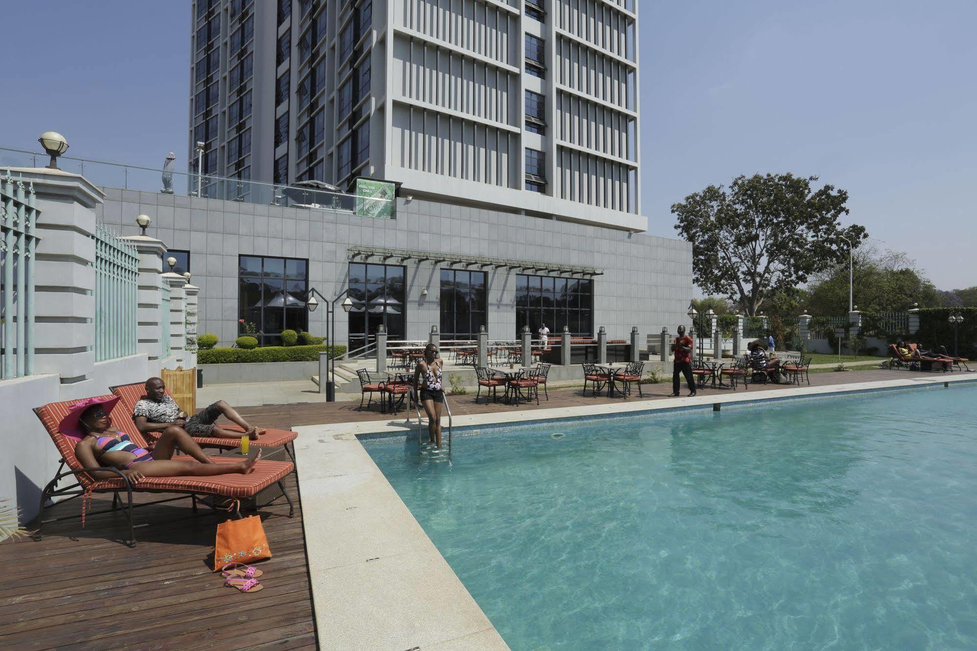 President Hotel At Umodzi Park Lilongwe Zewnętrze zdjęcie